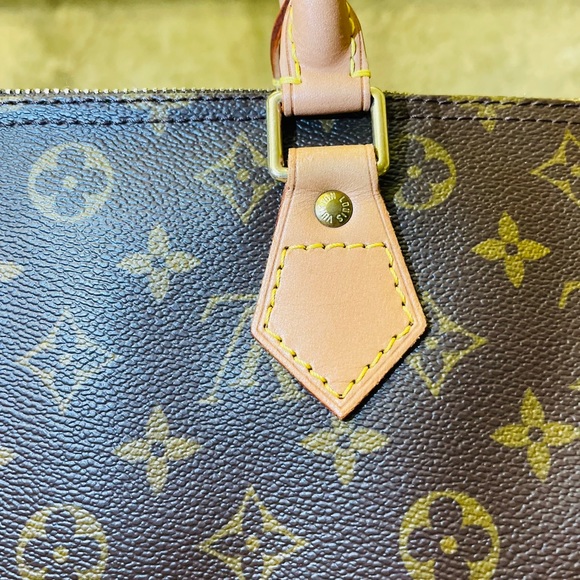 Authentic Louis Vuitton Speedy 30 (no to offfer) SOLD - Picture 16 of 16